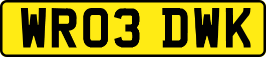 WR03DWK