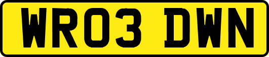 WR03DWN