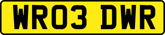 WR03DWR