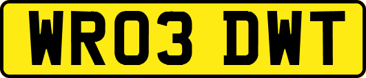 WR03DWT