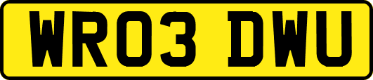 WR03DWU