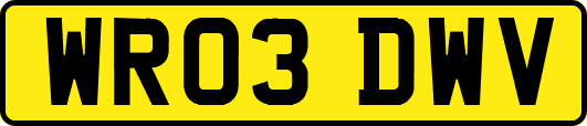 WR03DWV