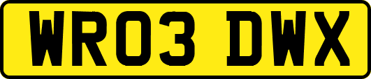 WR03DWX