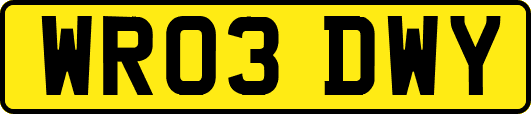WR03DWY