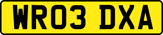 WR03DXA