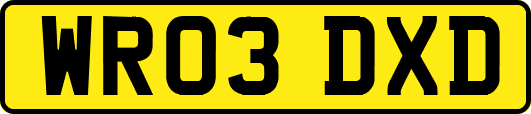 WR03DXD
