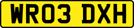 WR03DXH