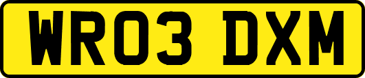 WR03DXM