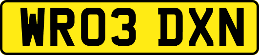 WR03DXN