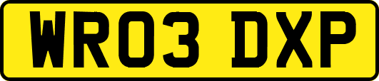 WR03DXP