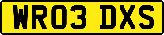 WR03DXS