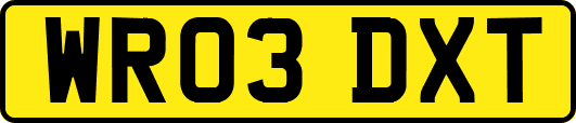 WR03DXT