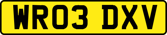 WR03DXV