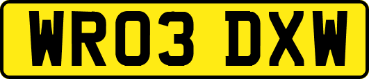 WR03DXW