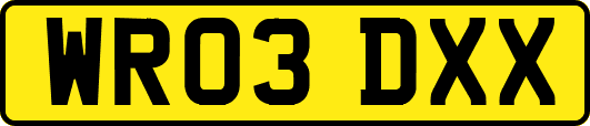 WR03DXX