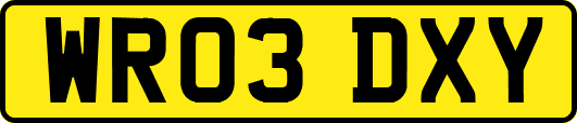 WR03DXY