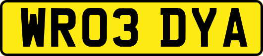 WR03DYA