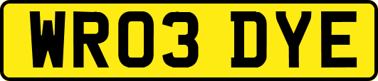 WR03DYE