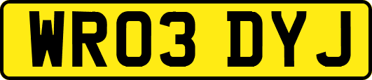 WR03DYJ