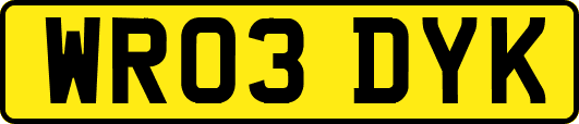 WR03DYK