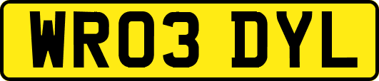 WR03DYL