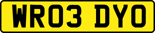 WR03DYO