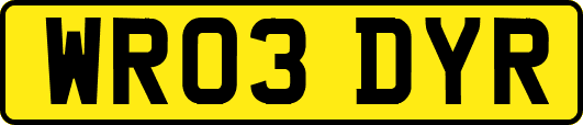 WR03DYR