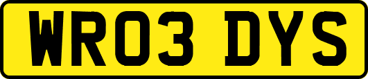 WR03DYS