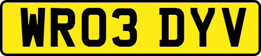 WR03DYV