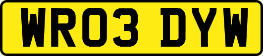 WR03DYW