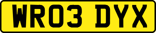 WR03DYX