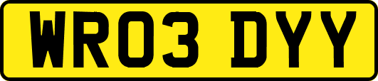 WR03DYY