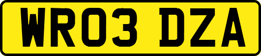 WR03DZA