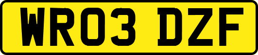 WR03DZF