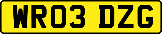 WR03DZG