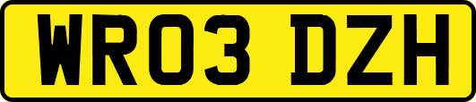 WR03DZH