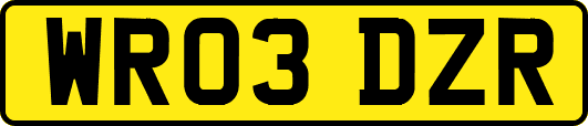 WR03DZR