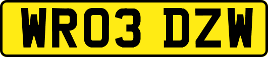 WR03DZW