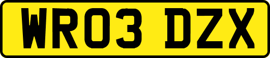 WR03DZX