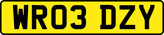 WR03DZY