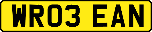 WR03EAN