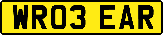 WR03EAR