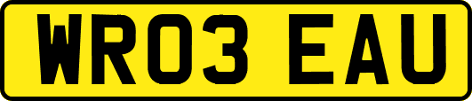 WR03EAU
