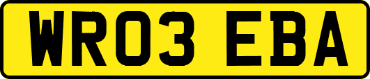 WR03EBA