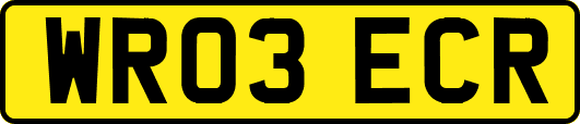 WR03ECR