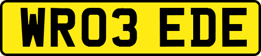 WR03EDE