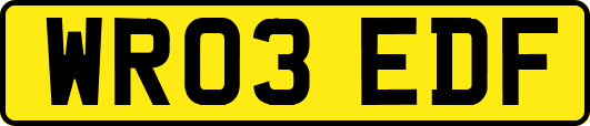 WR03EDF