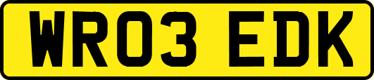 WR03EDK