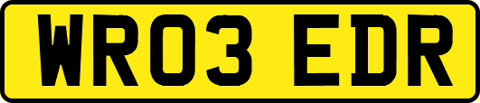 WR03EDR