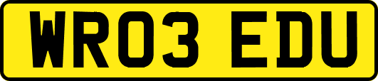 WR03EDU